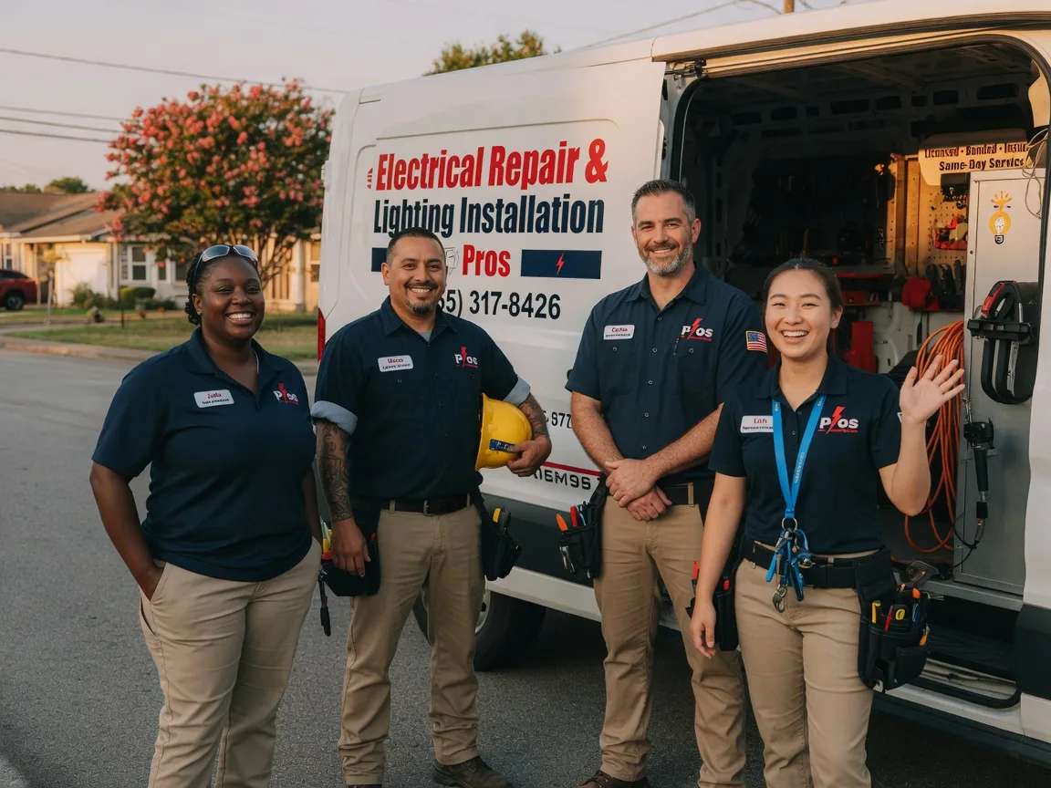 Licensed Electrician company in Sikes, LA