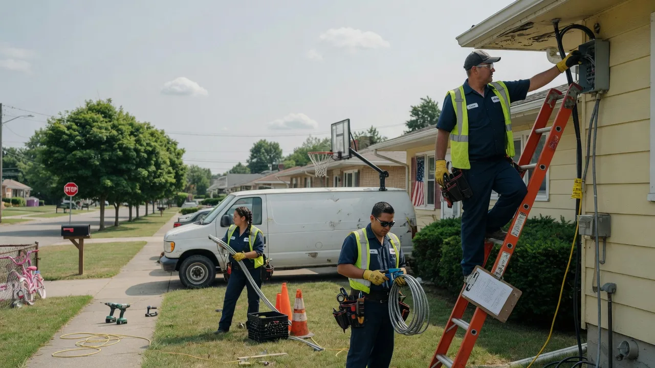 Licensed Electrician in Sikes, LA near me